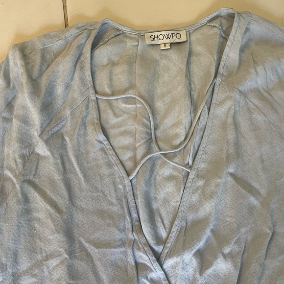 Blue Blouse - Picture 2 of 4